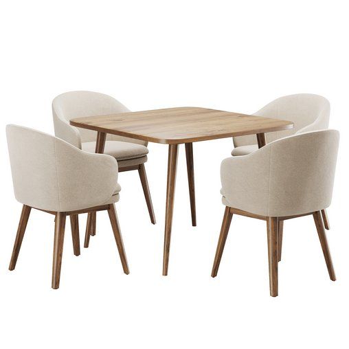 The Volta Dining Set